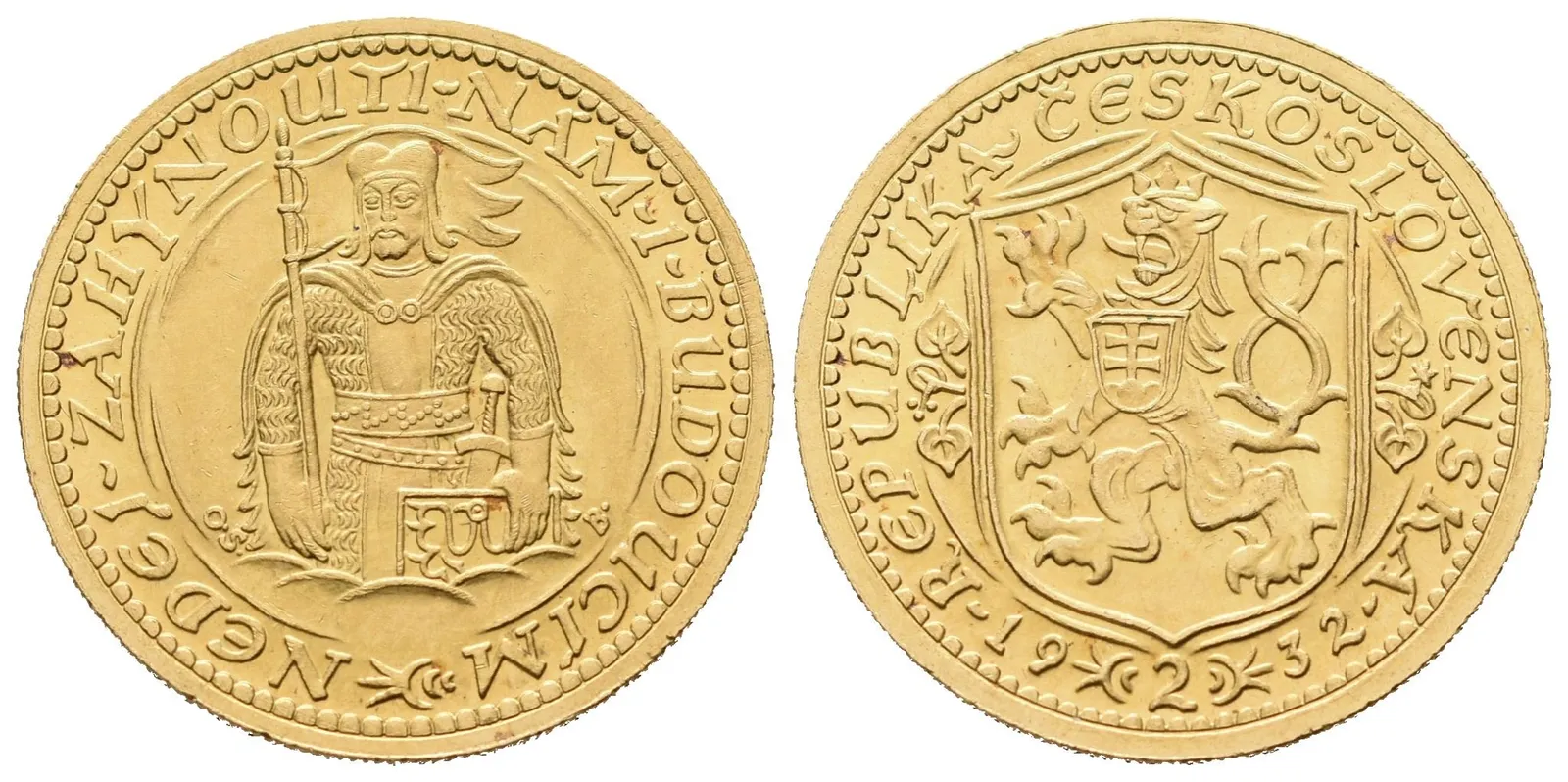 2 Dukát 1932
