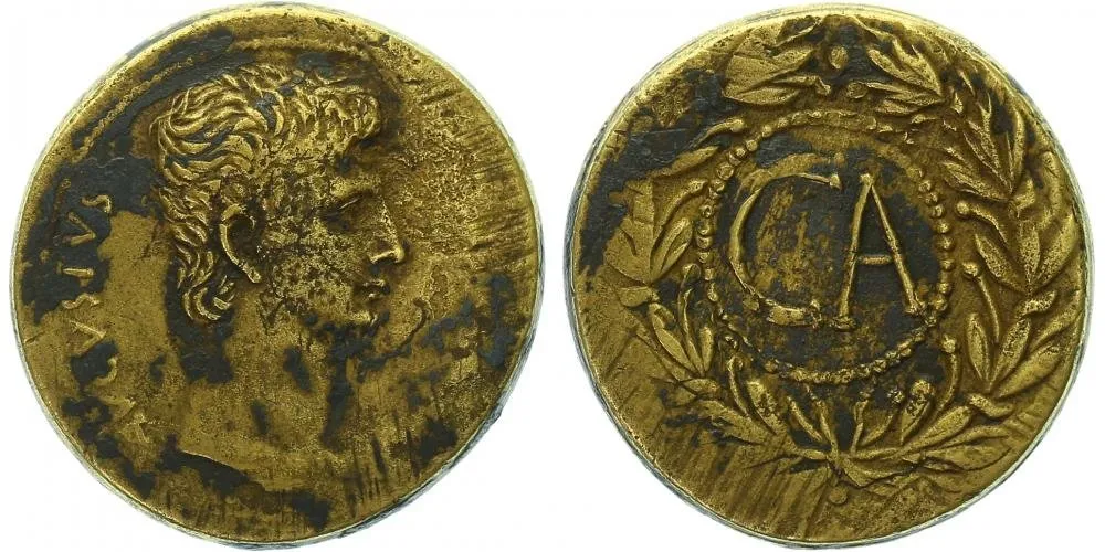 Augustus, 27 př. Kr. - 14 po Kr. — 1