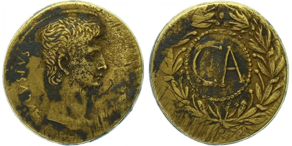 Augustus, 27 př. Kr. - 14 po Kr. — 1