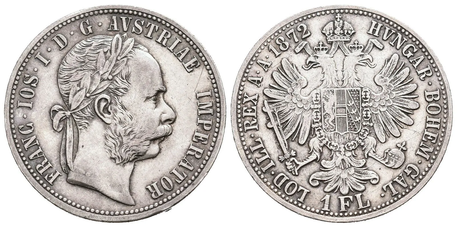 Rakouská a spolková měna, 1857 - 1892 — 1