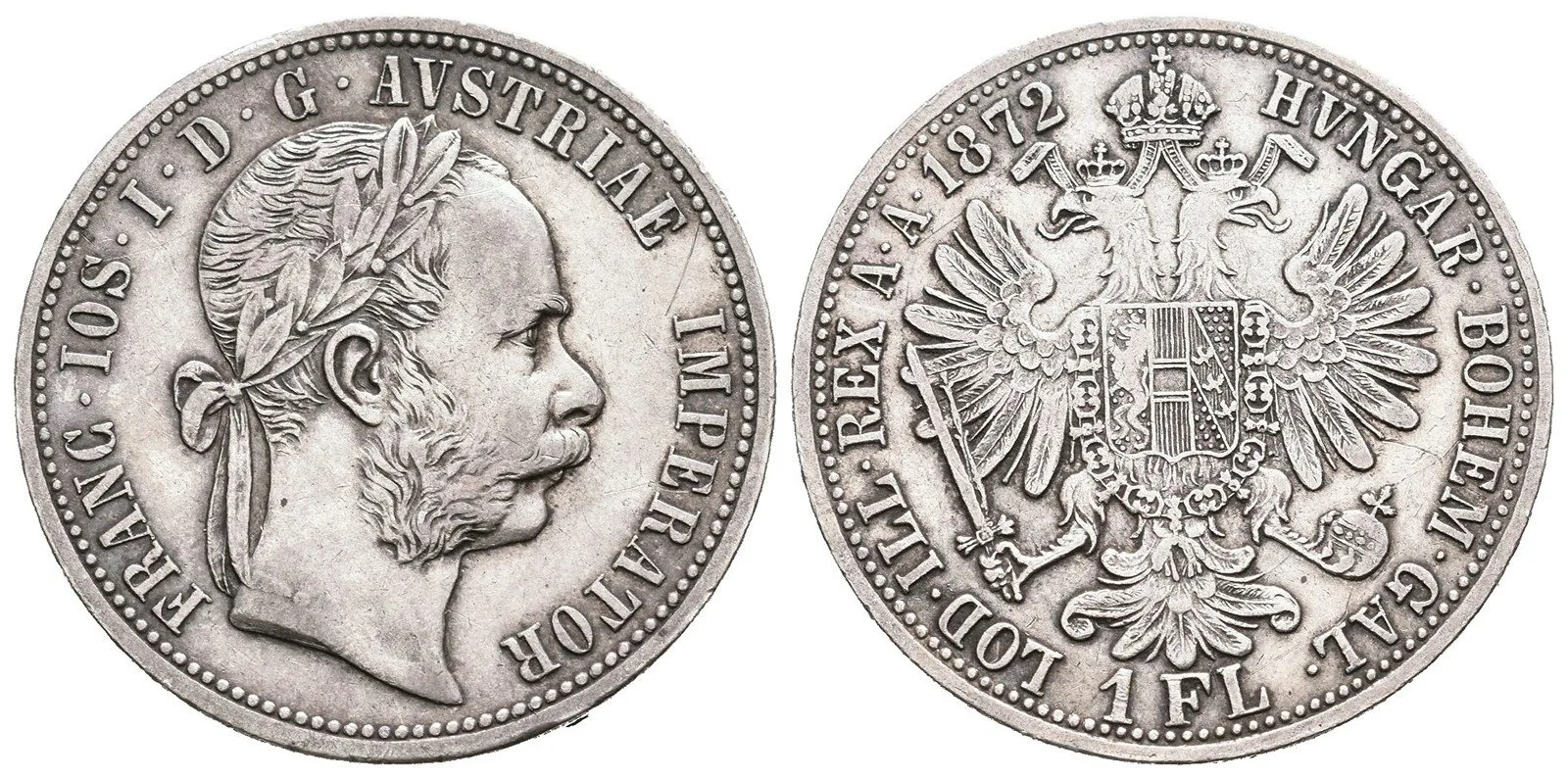 Rakouská a spolková měna, 1857 - 1892 — 1
