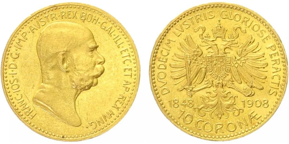 František Josef I., 1848 - 1916 — 1