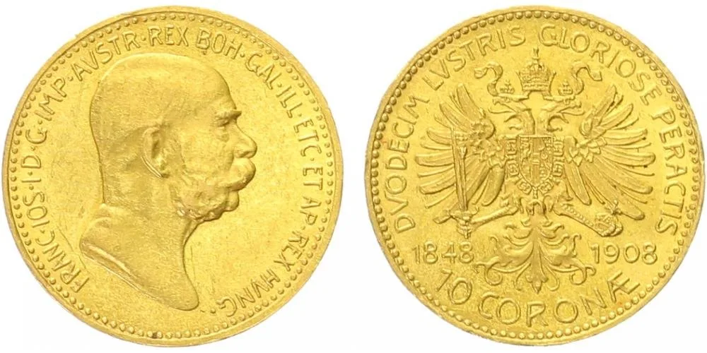František Josef I., 1848 - 1916 — 1