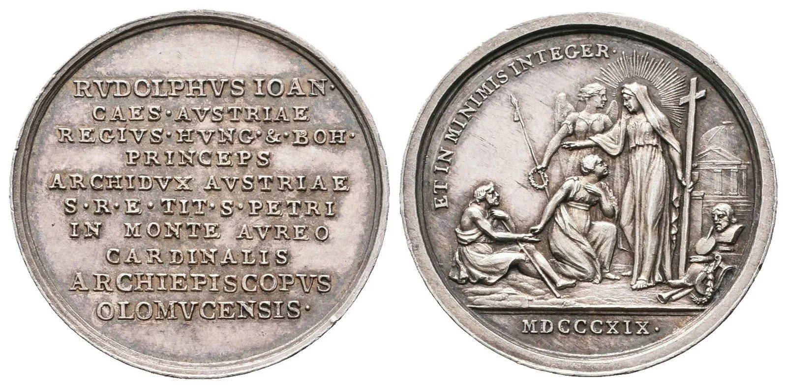 Olomouc - arcibiskupství, Rudolf Jan, 1819 - 1831 — 1