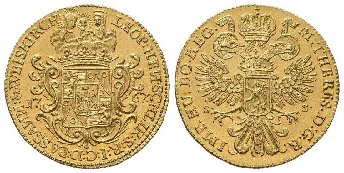 Šlik, Leopold Jindřich, 1766 - 1770 — 1