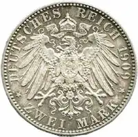 Sasko, Friedrich August III., 1904 - 1918 — 2