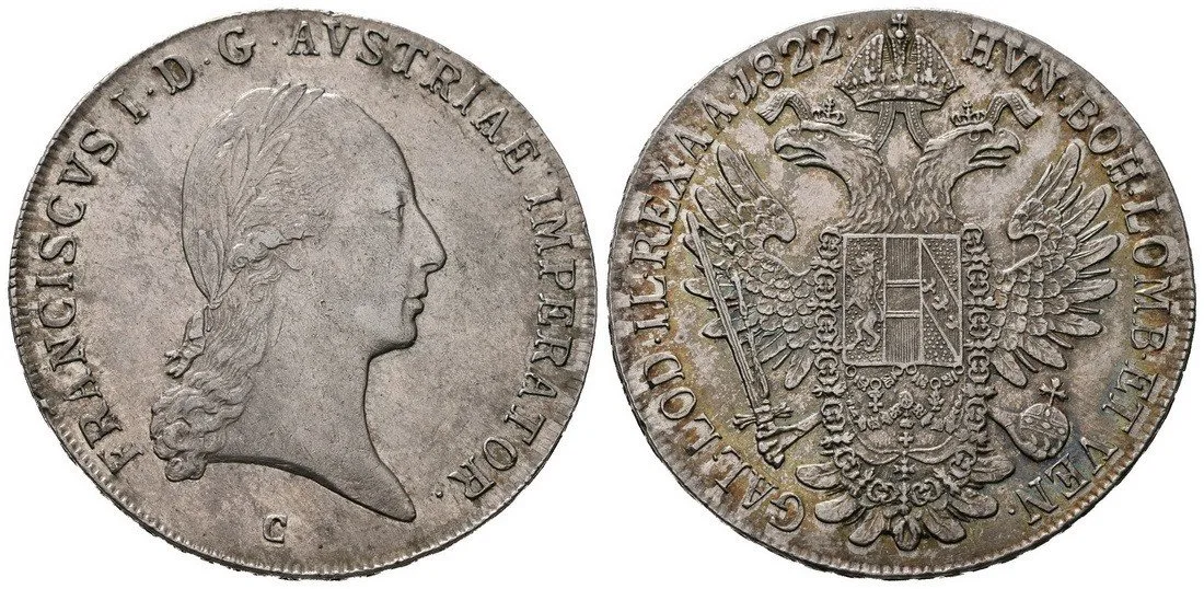 František II., 1792 - 1835 — 1