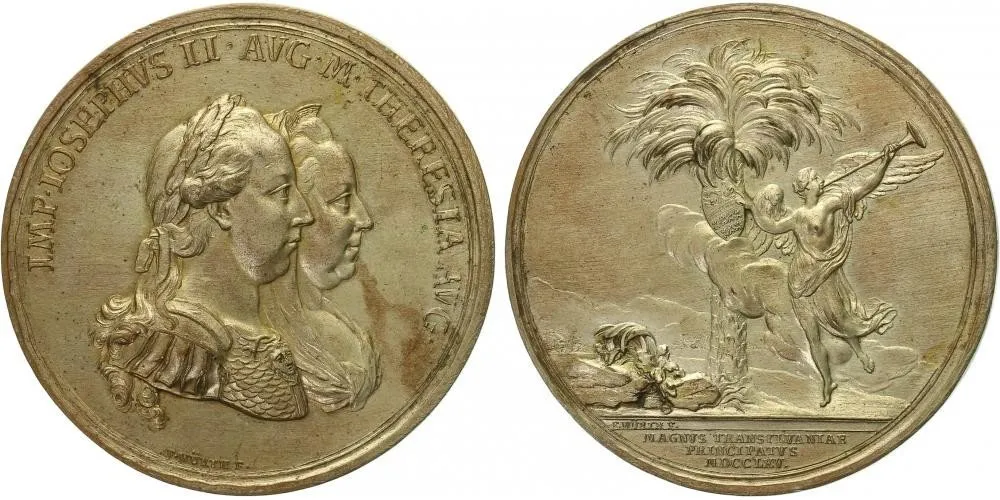 Marie Terezie, 1740 - 1780 — 1