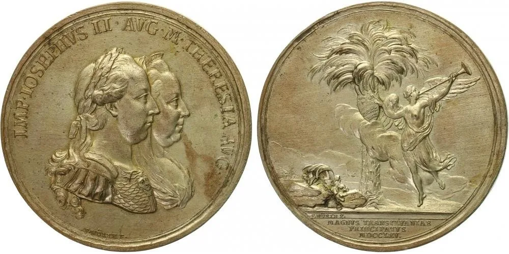 Marie Terezie, 1740 - 1780 — 1