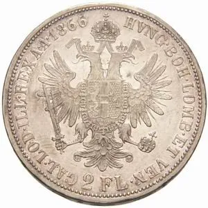Rakouská a spolková měna, 1857 - 1892 — 1