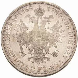 Rakouská a spolková měna, 1857 - 1892 — 1