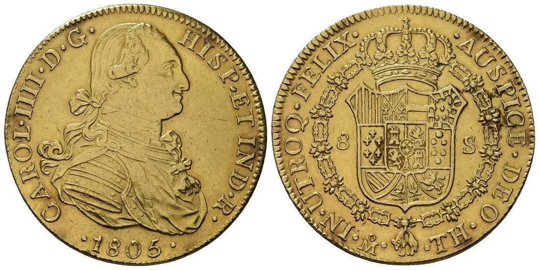 Mexiko, Carlos IV., 1788 - 1808 — 1