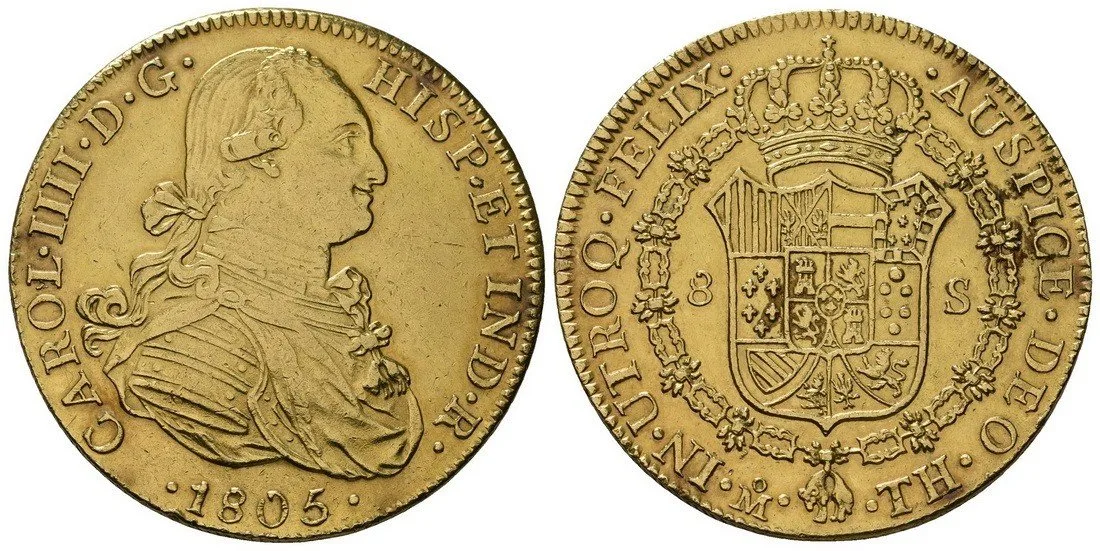 Mexiko, Carlos IV., 1788 - 1808 — 1