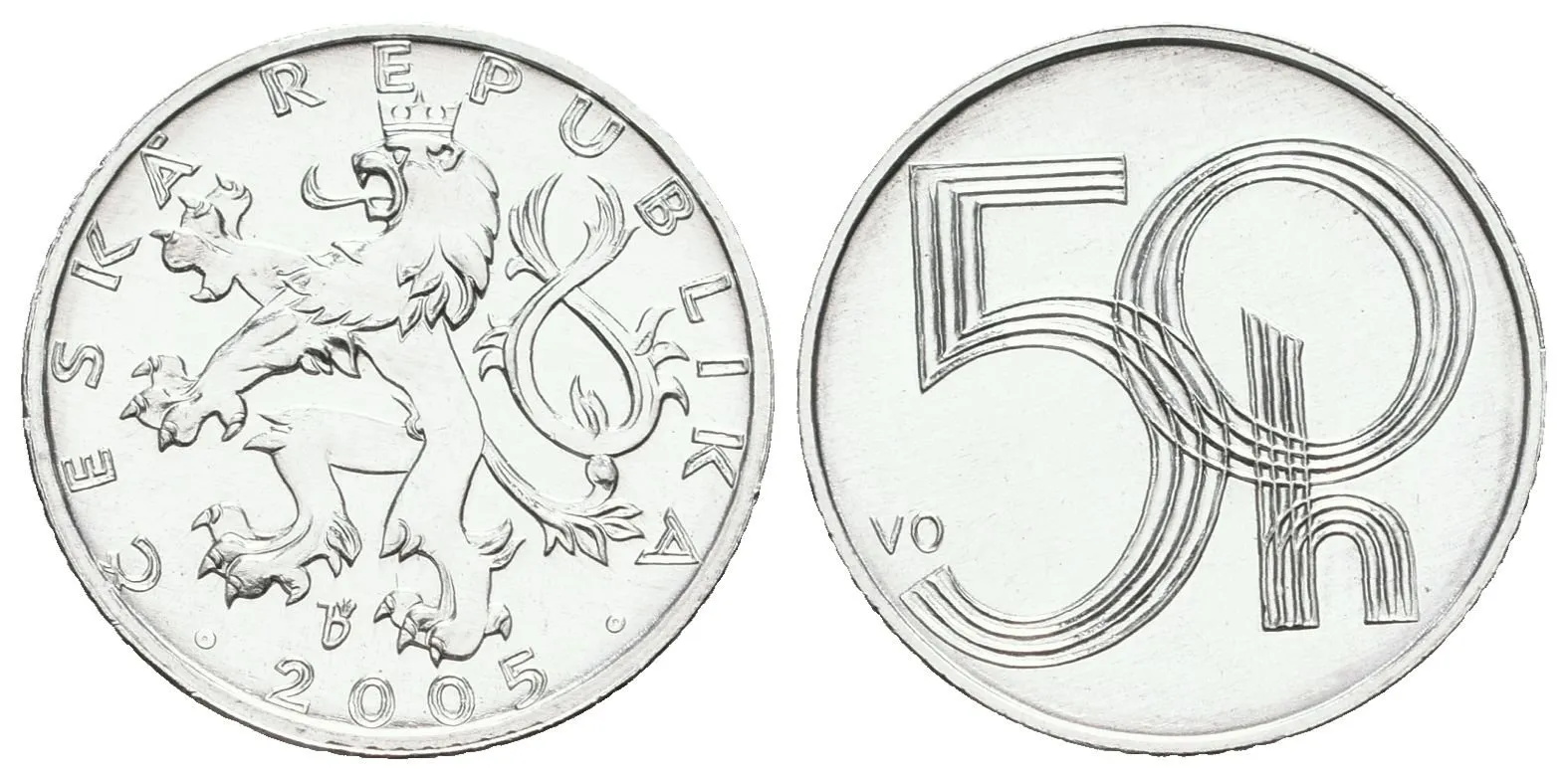 50 Haléř 2005