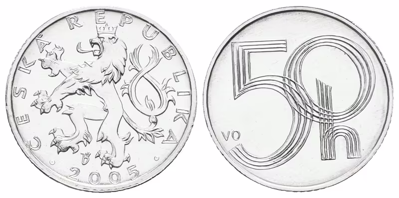 50 Haléř 2005