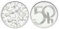 50 Haléř 2005