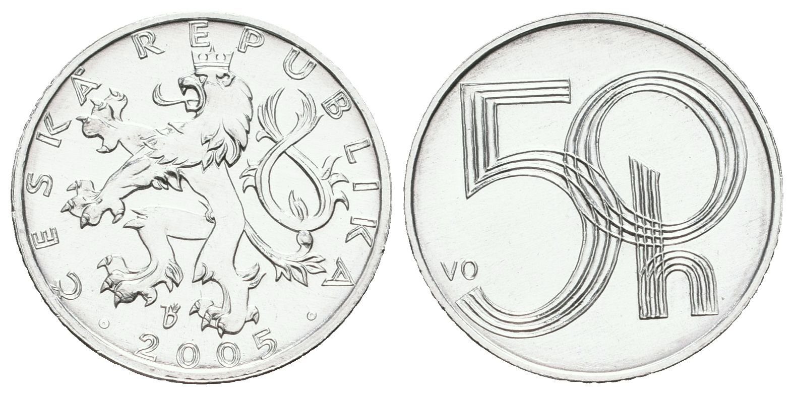 50 Haléř 2005