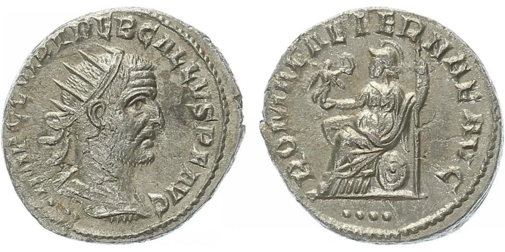 Trebonianus Gallus, 251 - 253 — 1
