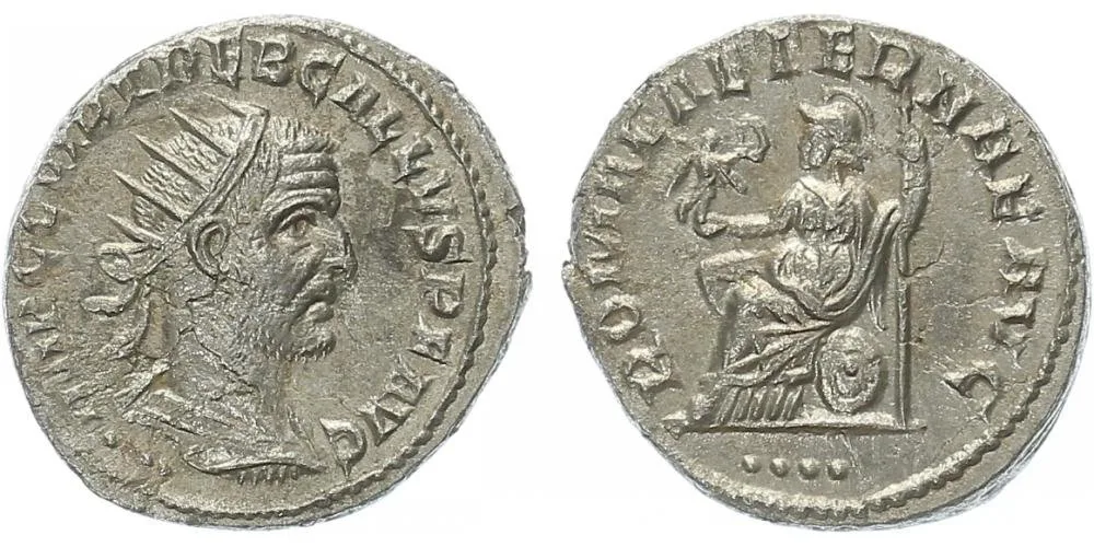 Trebonianus Gallus, 251 - 253 — 1