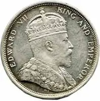 Straits Settlements, Edward VII., 1901 - 1910 — 1