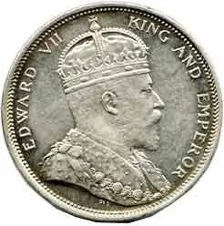 Straits Settlements, Edward VII., 1901 - 1910 — 1
