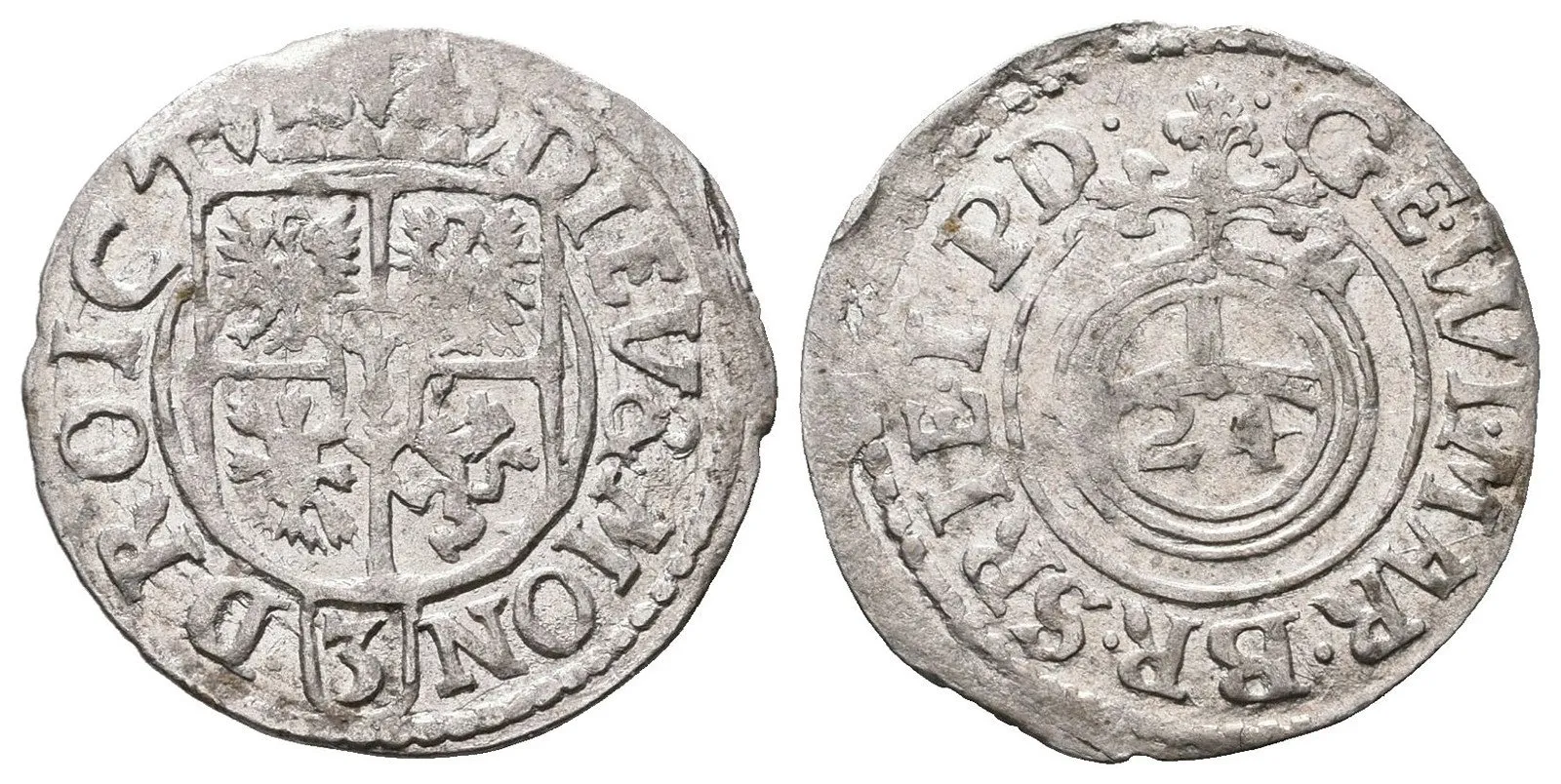 Brandenburg - Preussen, Georg Wilhelm, 1619 - 1640 — 1