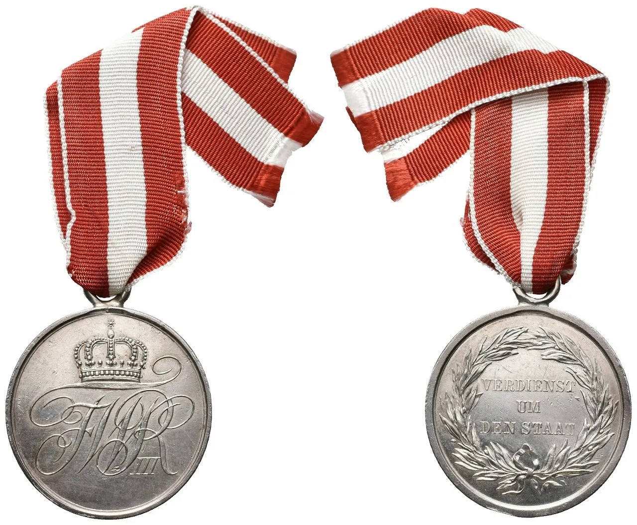 Prusko, Medaile Za zásluhy o stát