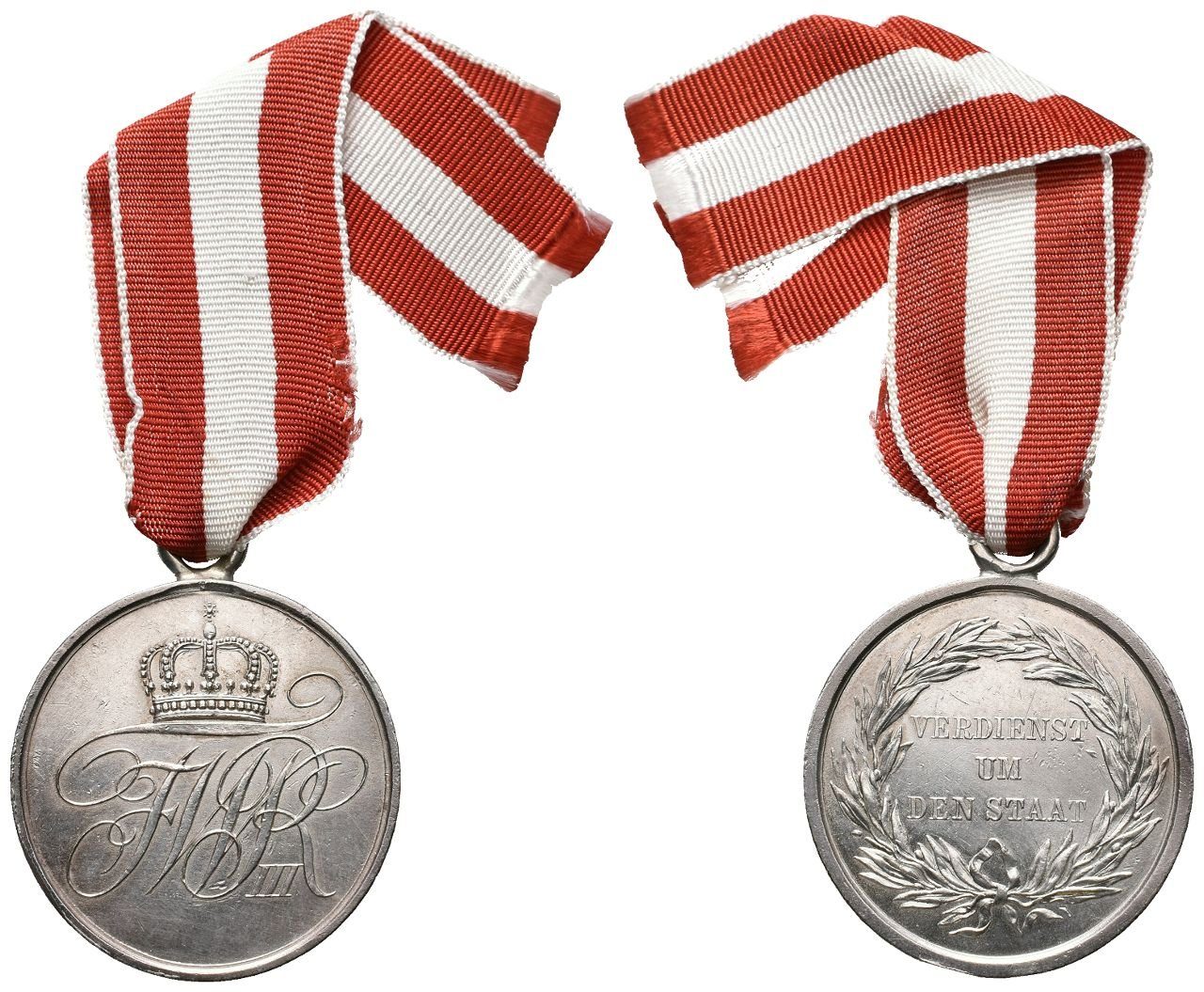 Prusko, Medaile Za zásluhy o stát