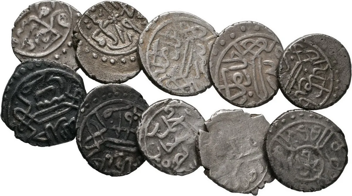 Turecko, Mehmed II. bin Murad, AH 855 - 886 (1451 - 1481 AD) — 1