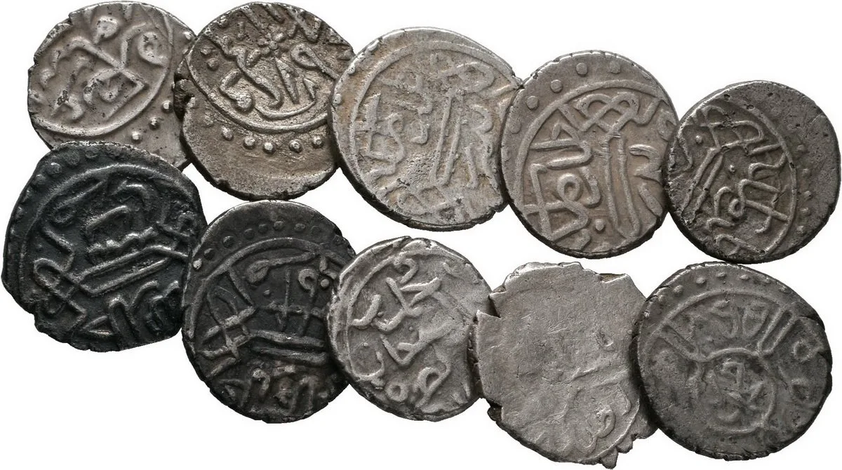 Turecko, Mehmed II. bin Murad, AH 855 - 886 (1451 - 1481 AD) — 1