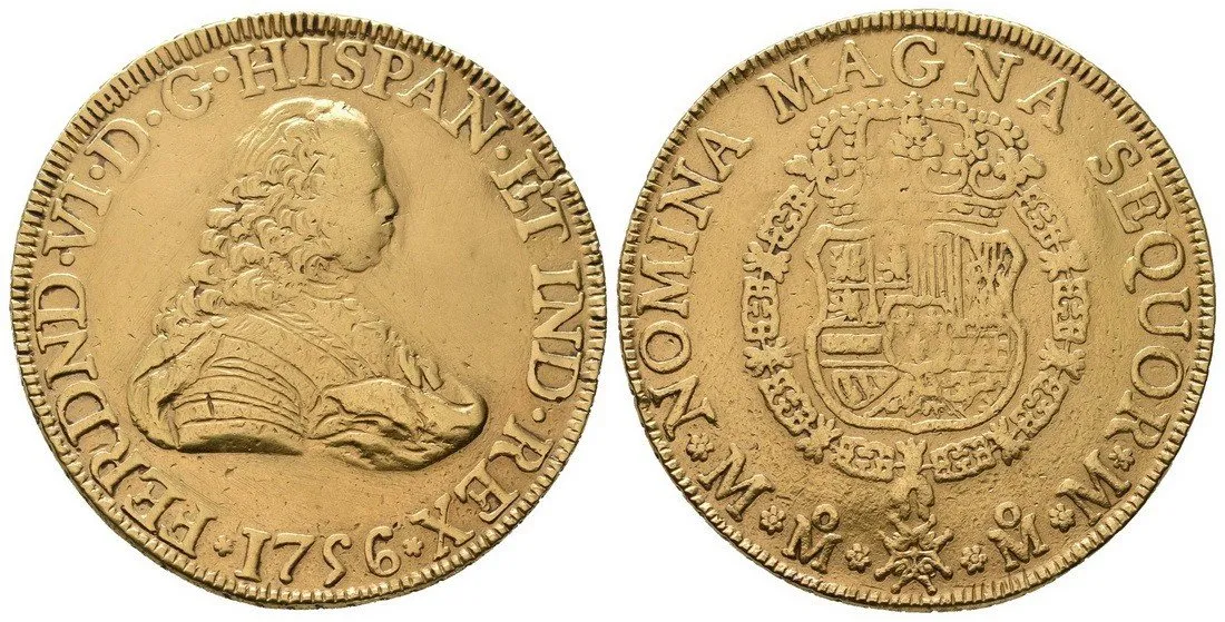 Mexiko, Ferdinand VI., 1746 - 1759 — 1