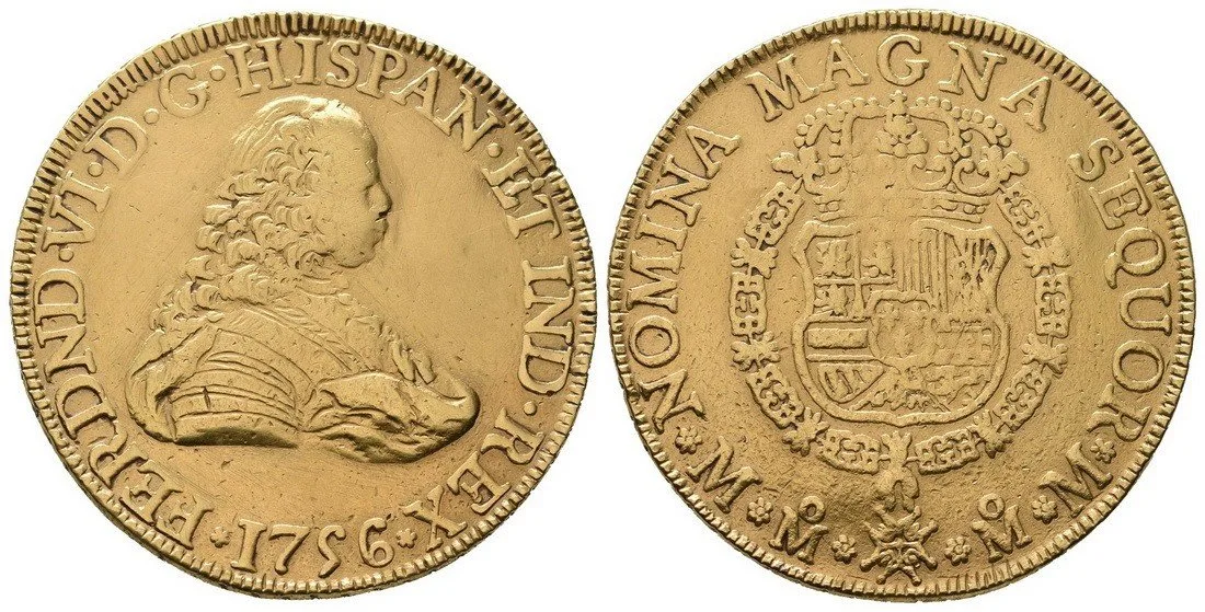 Mexiko, Ferdinand VI., 1746 - 1759 — 1