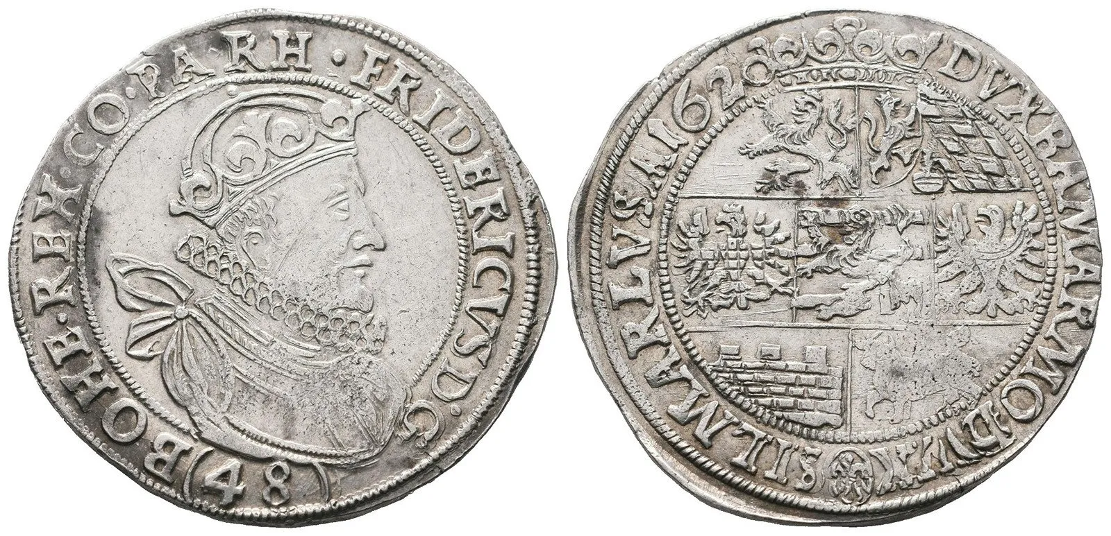 Fridrich Falcký, 1619 - 1620 — 1