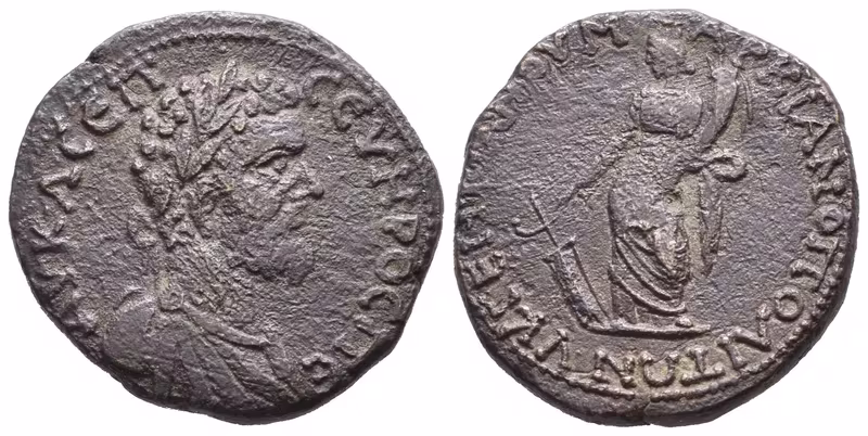 S. Severus, Moesia,  Marcianopolis, AE