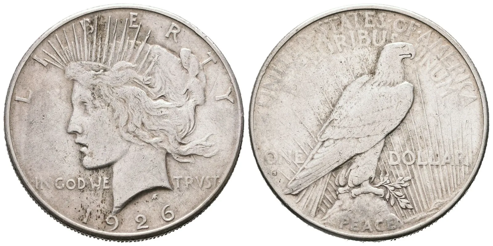 USA, 1 Dollar 1926 S