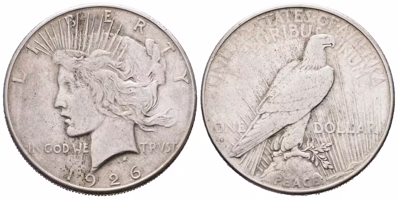 USA, 1 Dollar 1926 S