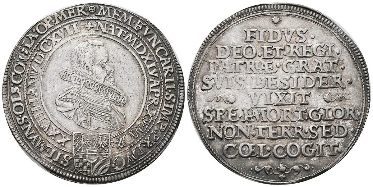 Münsterberg - Olešnice, Karl II., 1587 - 1617 — 1