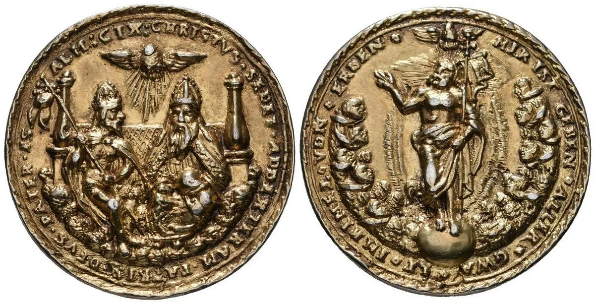 Krušnohorské medaile — 1