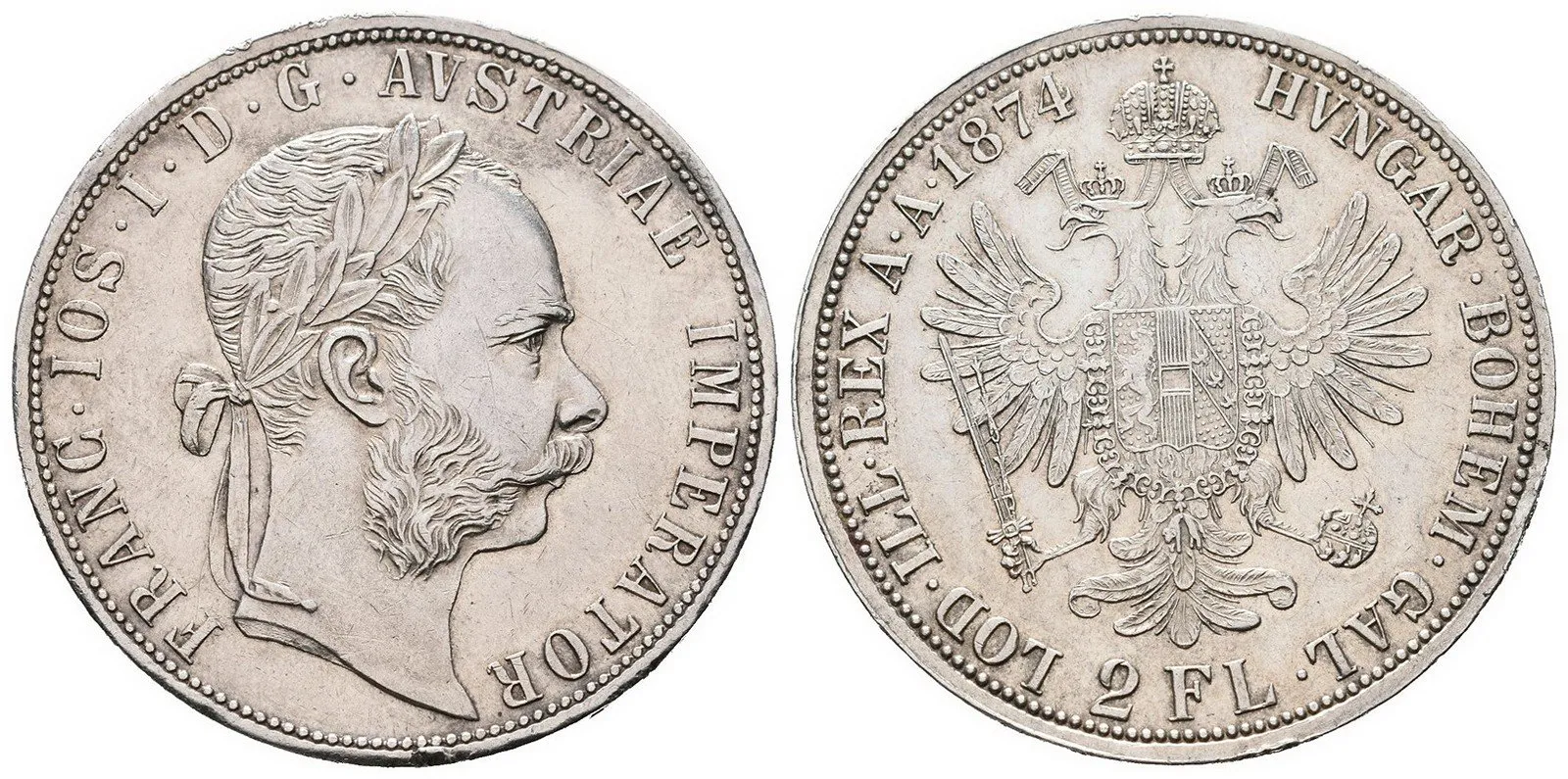 Rakouská a spolková měna, 1857 - 1892 — 1