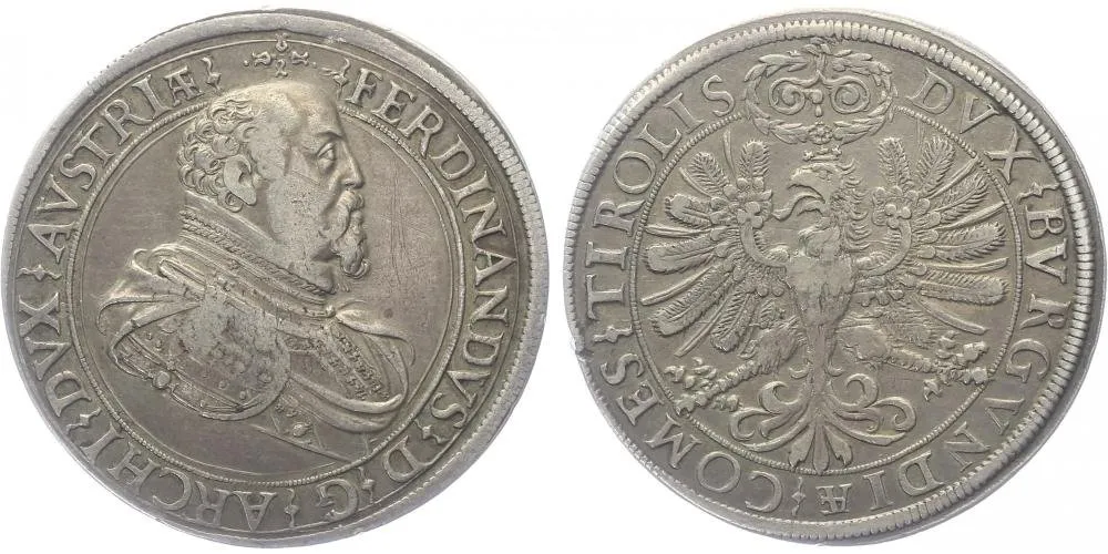 Arcivévoda Ferdinand Tyrolský, 1564 - 1595 — 1