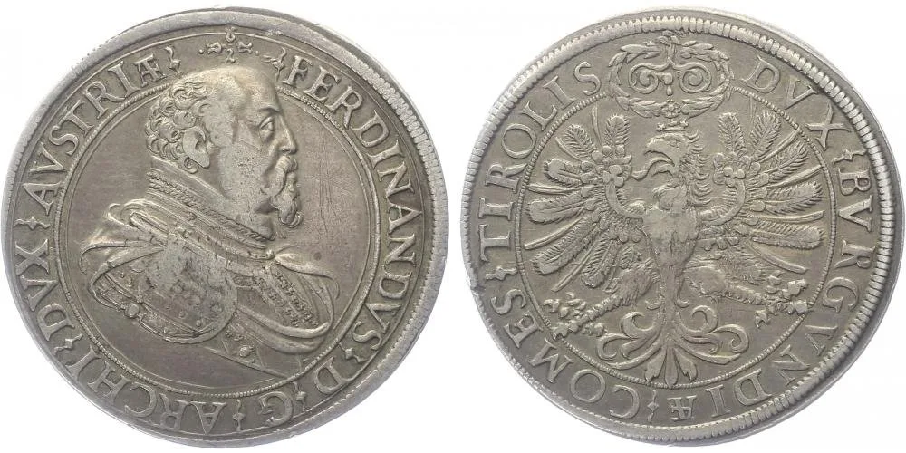 Arcivévoda Ferdinand Tyrolský, 1564 - 1595 — 1