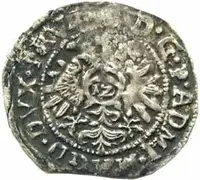Magdeburg - arcibiskupství, Christian Wilhelm von Brand., 1598 - 1631 — 2