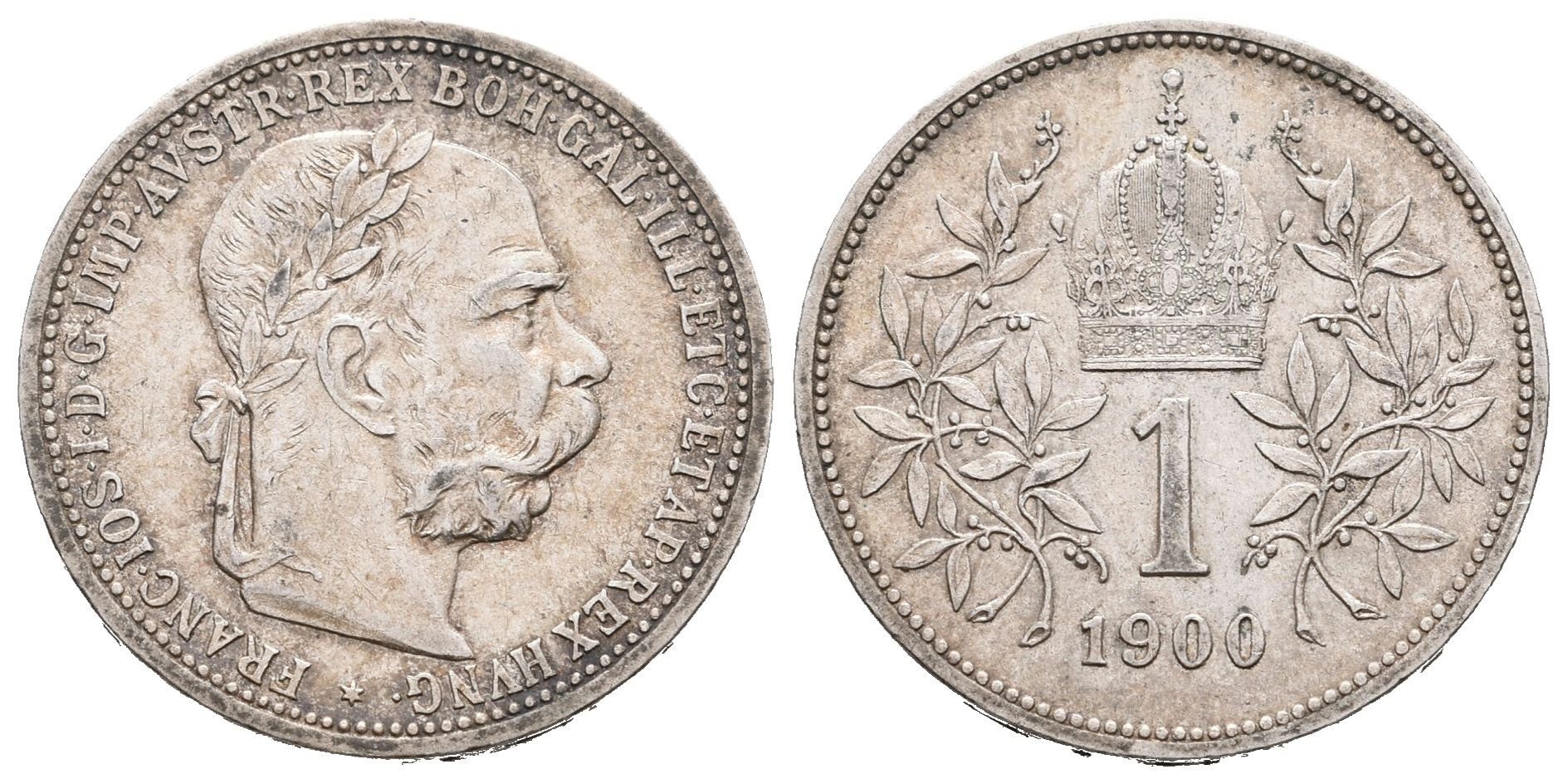 1 Koruna 1900