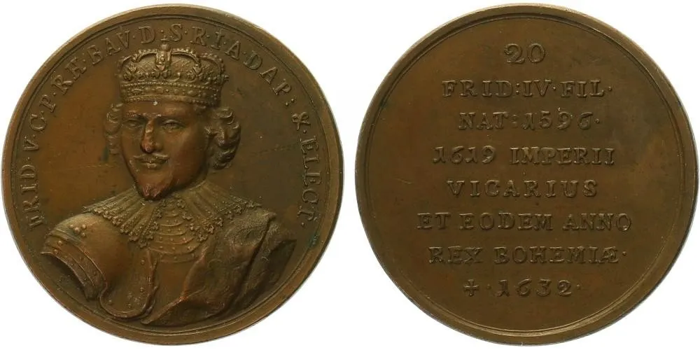 Fridrich Falcký, 1619 - 1620 — 1
