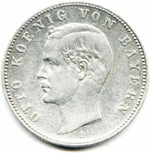 Bavorsko, Otto, 1886 - 1913 — 1