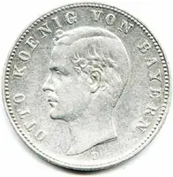 Bavorsko, Otto, 1886 - 1913 — 1