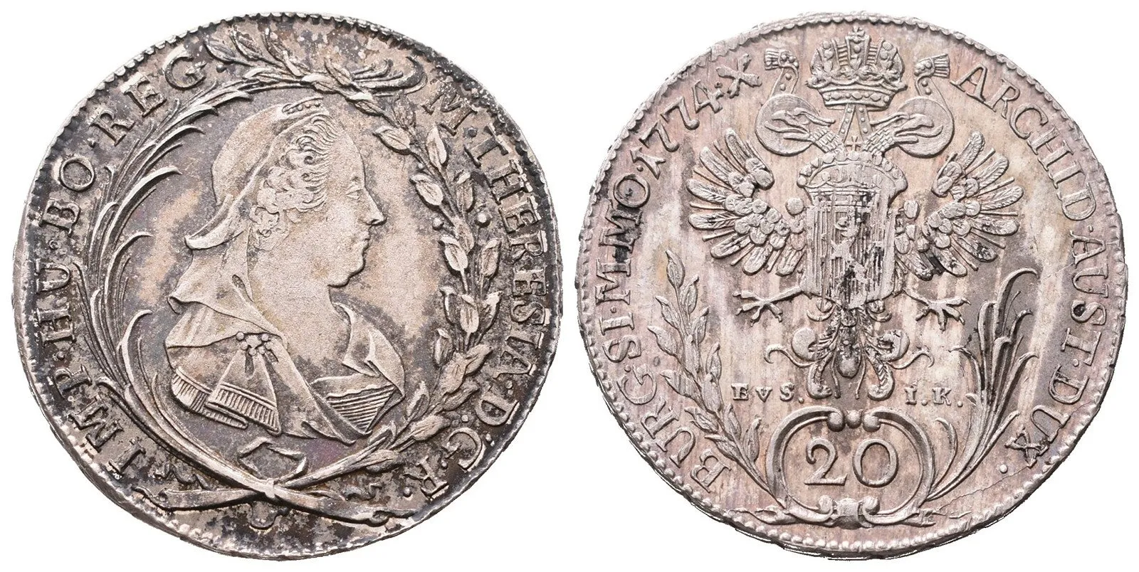 Marie Terezie, 1740 - 1780 — 1