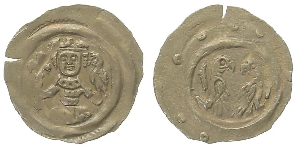 Vladislav I. Jindřich, markrabě moravský 1197 - 1222 — 1
