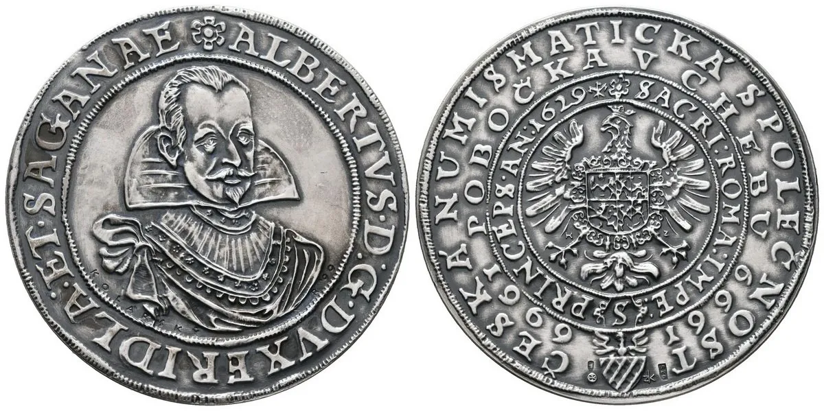 Valdštejn, Albrecht Václav Eusebius, 1624 - 1634 — 1