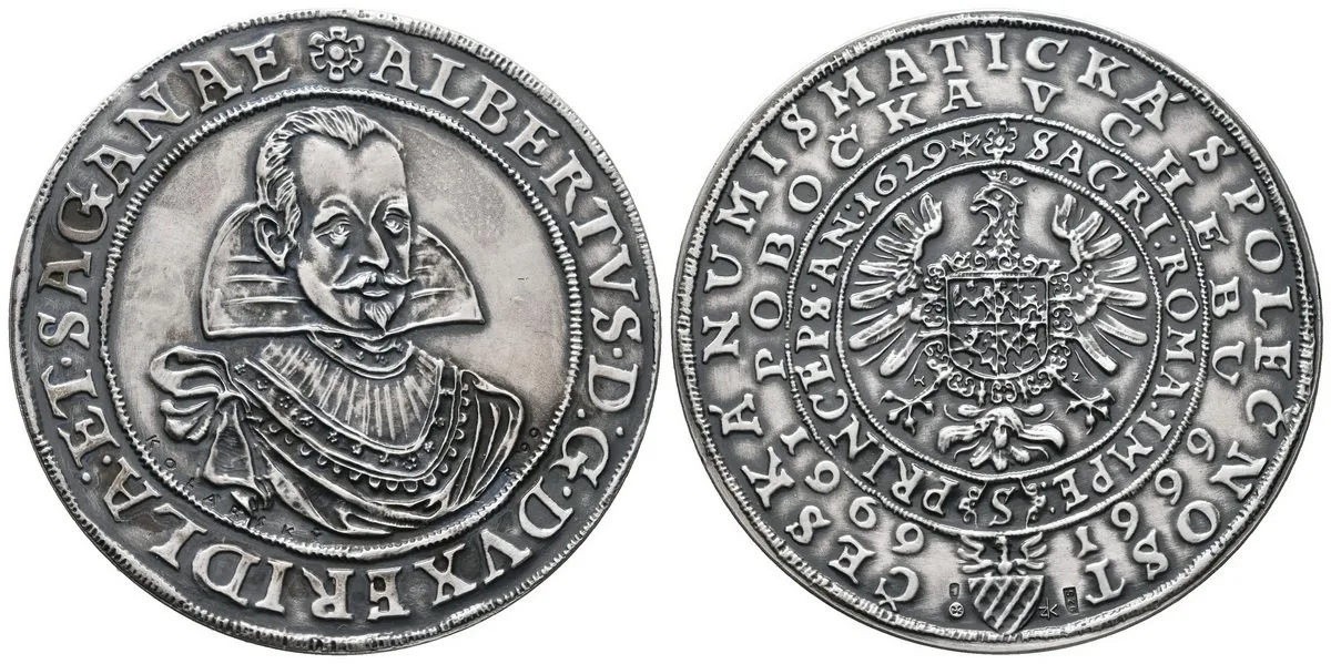 Valdštejn, Albrecht Václav Eusebius, 1624 - 1634 — 1